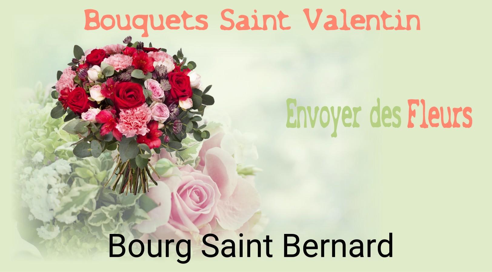 Roses de Saint-Valentin livrées à Bourg-Saint-Bernard