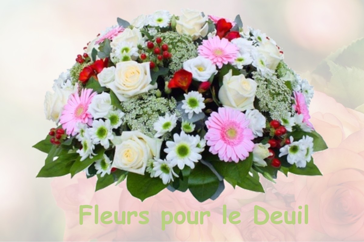 fleurs deuil BOURG-SAINT-BERNARD