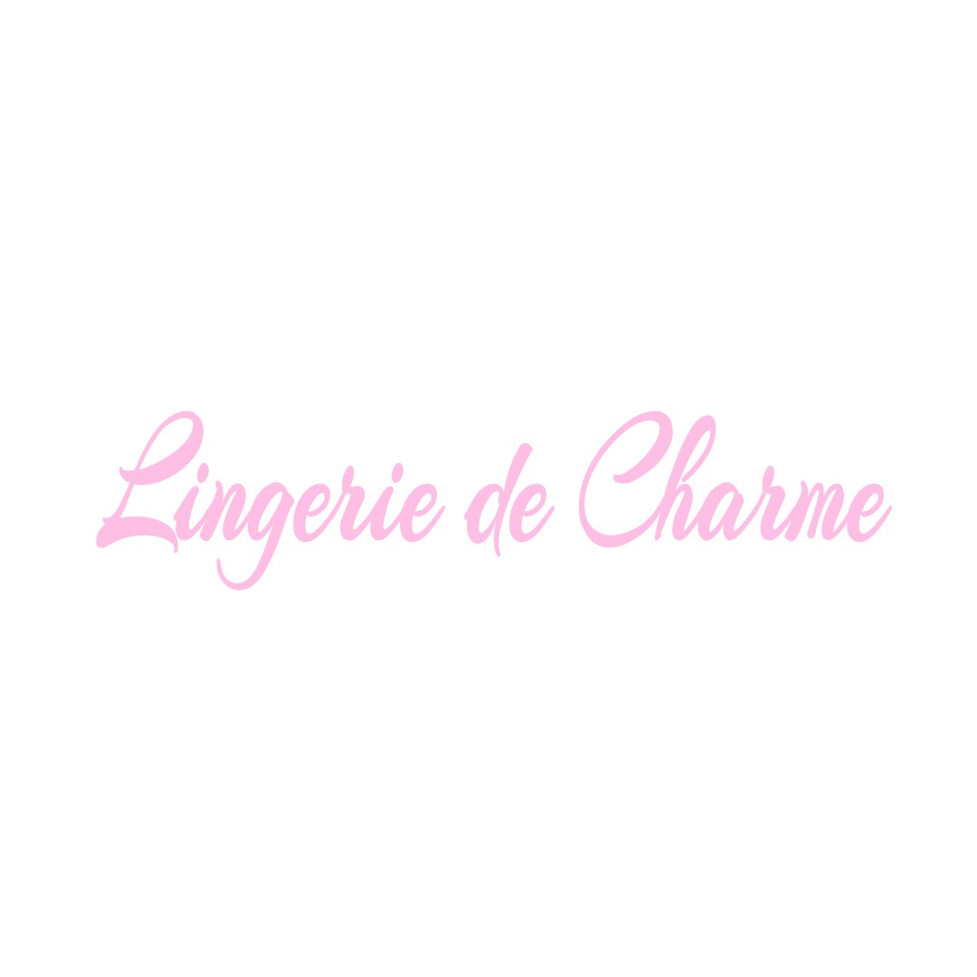 LINGERIE DE CHARME BOURG-SAINT-BERNARD